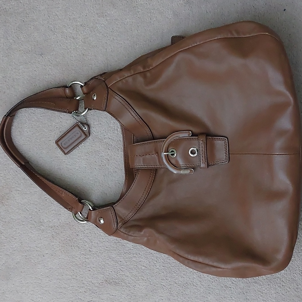 Coach purse, leather